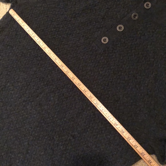 Carbon2Cobalt Merino Wool sweater - Picture 13 of 15